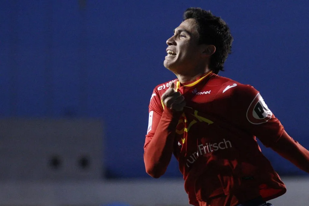 Galdames disputó 95 partidos con la camiseta de los Hispanos: convirtió 3 tantos y aportó 11 asistencias | FOTO: Andres Pina/Photosport