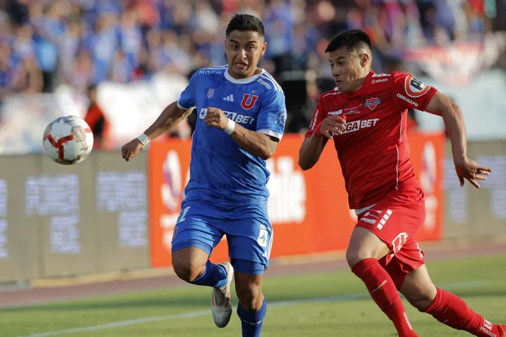 Nicolás Guerra será titular ante el Tomba | FOTO: Javier Torres/Photosport