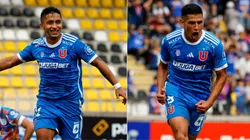 Nicolás Guerra e Israel Poblete anotaron para la Universidad de Chile