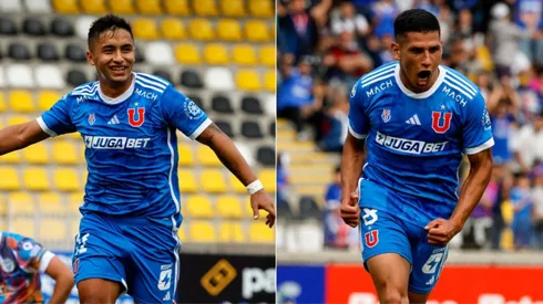 Nicolás Guerra e Israel Poblete anotaron para la Universidad de Chile