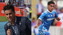 Gonzalo Montes tuvo su debut oficial con la camiseta de la U.