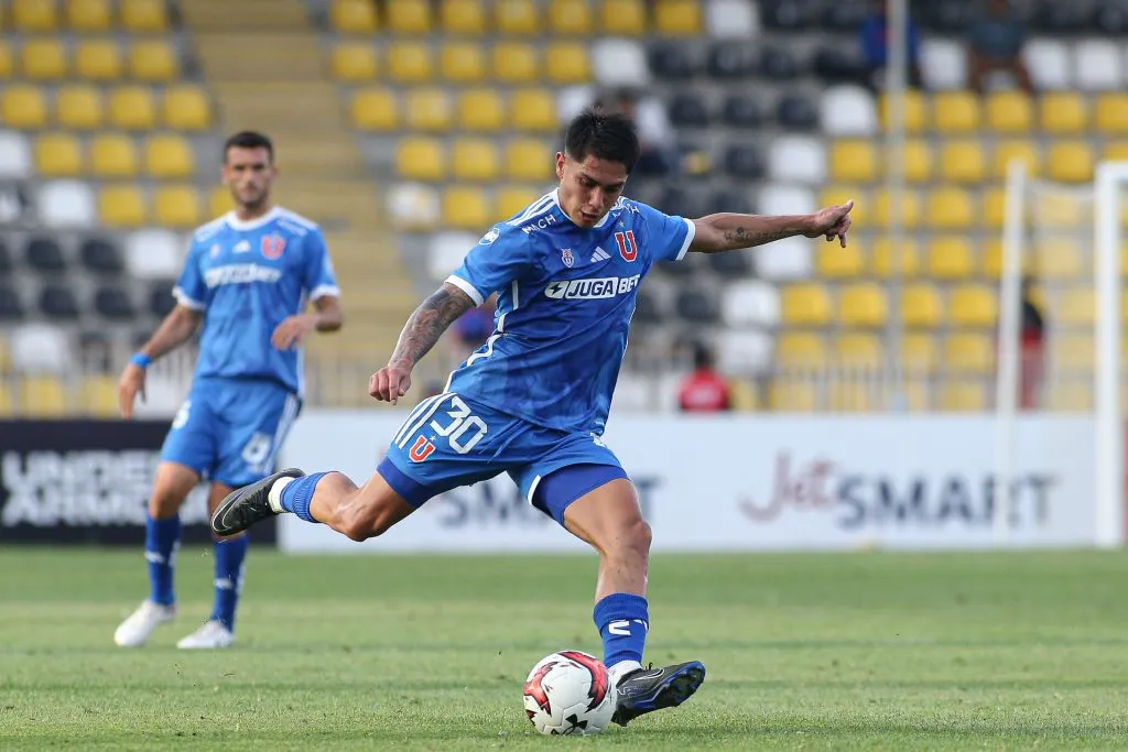 Montes tuvo su debut en la U | Foto: Jorge Díaz/AGENCIA VS