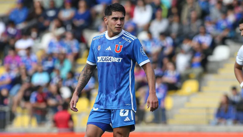 Nicolás Peric detectó un problema para Gonzalo Montes en Universidad de Chile.