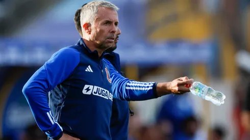 Gustavo Álvarez le entregó una importante noticia al hincha azul