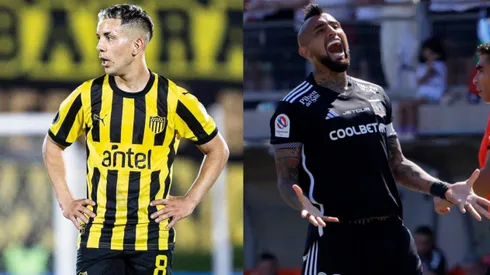 Peñarol y Colo Colo chocan este domingo por la Serie Río de La Plata