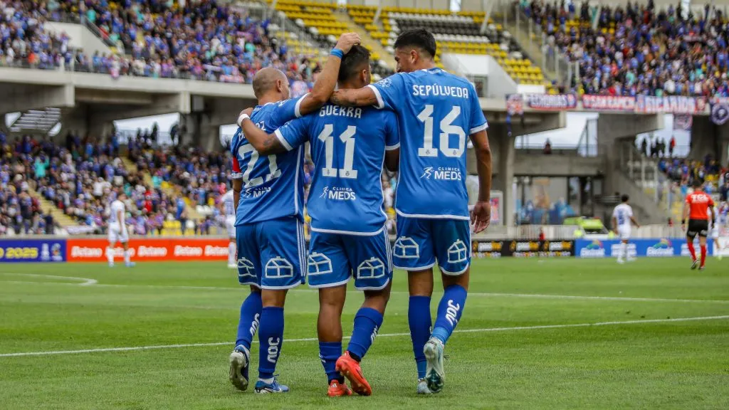 Nicolás Guerra no se incomoda por la llegada de nuevos delanteros a Universidad de Chile