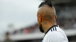 Arturo Vidal extraña a su yunta en Colo Colo. (Foto: Photosport)