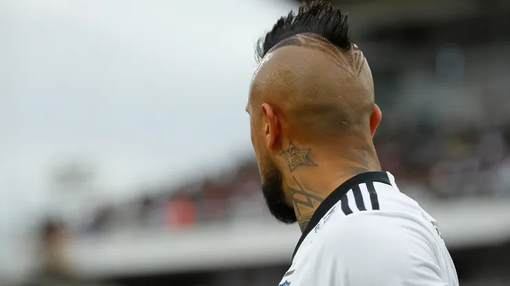 Arturo Vidal extraña a su yunta en Colo Colo. (Foto: Photosport)