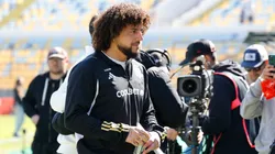 Ya nadie quiere saber más de Maxi Falcón en Colo Colo Foto: Photosport)