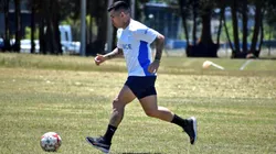 Gary Medel ya entrena con Universidad Católica en Uruguay. (Foto: Cruzados)