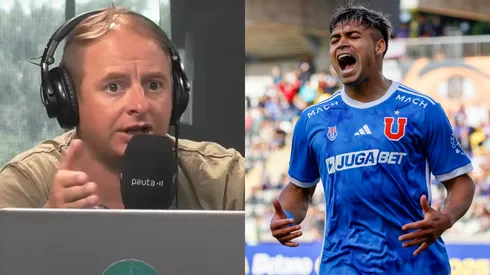 Coke Hevia piensa que la U debe vender al lateral derecho de 29 años. (Foto: Radio Pauta | Photosport)