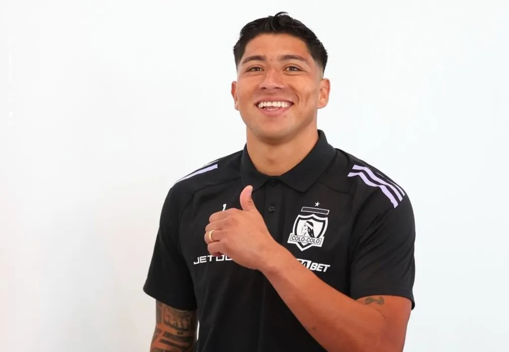 Brayan Cortés se reincorporó a la pretemporada de Colo Colo en Uruguay. (Foto: @colocolooficial)