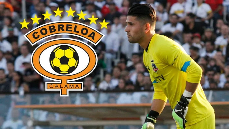 Álvaro Salazar es flamante refuerzo de Cobreloa. (Foto: Photosport)
