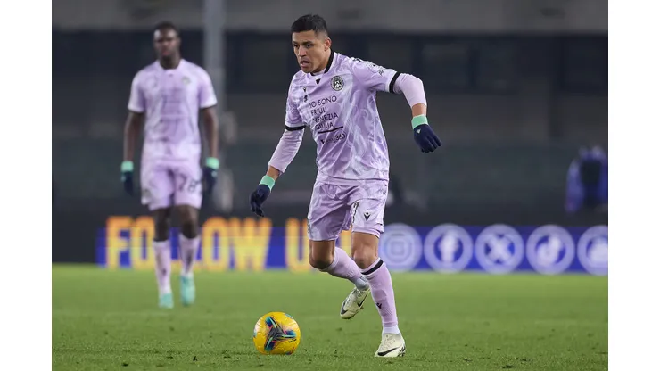 El Udinese de Alexis Sánchez se verá las caras ante la Roma este fin de semana.