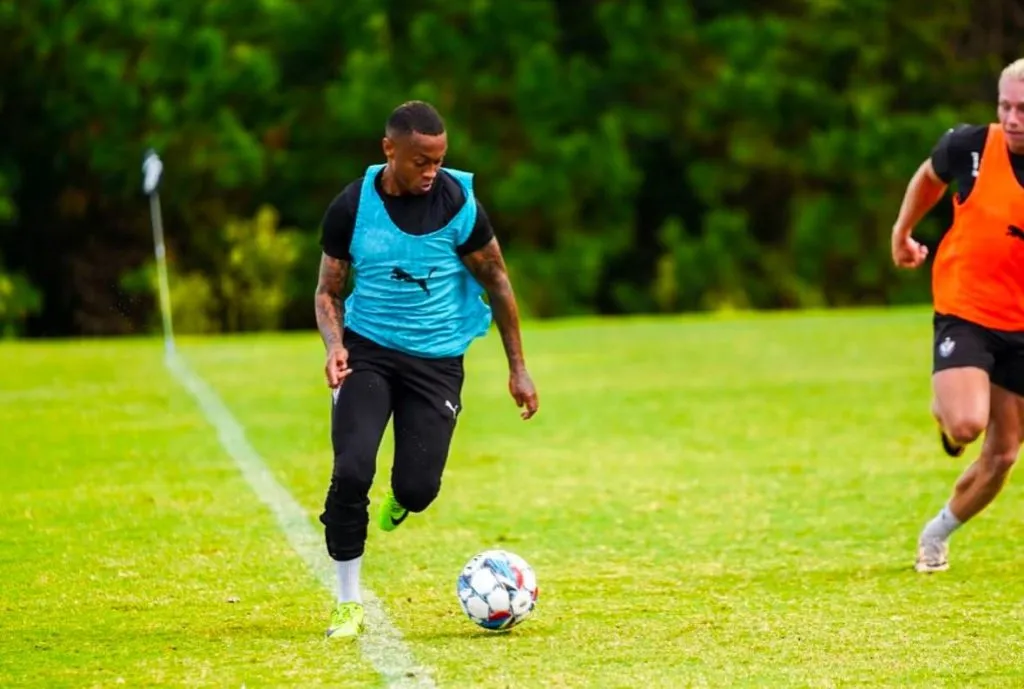 Pedro Campos actualmente milita en la segunda división de Estados Unidos.