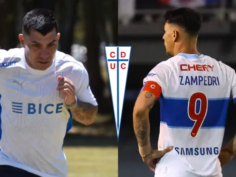 La categórica respuesta de Zampedri sobre la capitanía en la UC