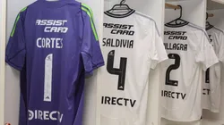 Colo Colo presentó sus nuevos dorsales para este 2025. (Foto: @colocolooficial)