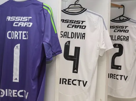 FOTOS: Estos son los nuevos dorsales de Colo Colo para el 2025