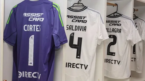 Colo Colo presentó sus nuevos dorsales para este 2025. (Foto: @colocolooficial)