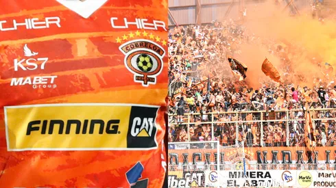 Cobreloa tiene un reencuentro de dos amigos. (Foto: Photosport)