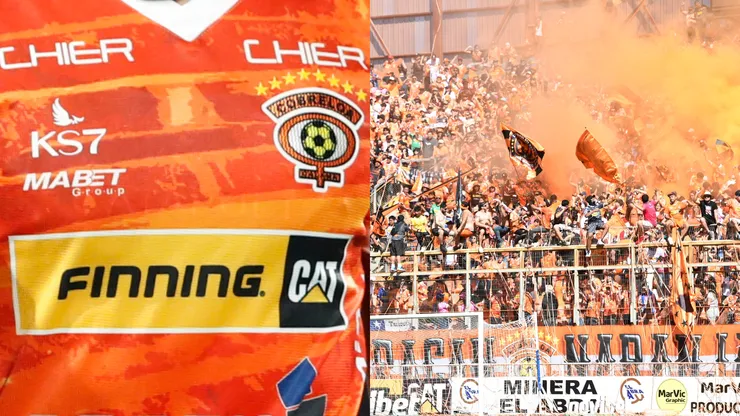 Cobreloa tiene un reencuentro de dos amigos. (Foto: Photosport)