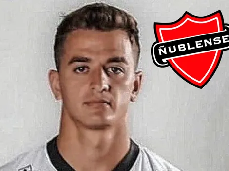 ¡BOMBA! Calderón será jugador de Ñublense