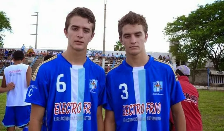 Franco espera por su hermano, Pablo, quien está a detalles de ser nuevo jugador de Ñublense (Archivo)