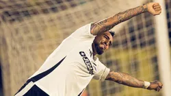 Arturo Vidal anotó el primer gol de Colo Colo este 2025. (Foto: Serie Río de La Plata)