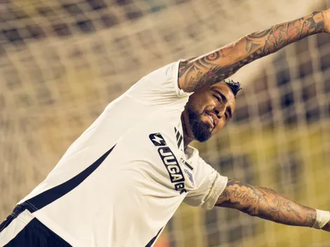 VIDEO: Arturo Vidal anota el primer GOLAZO de Colo Colo en 2025