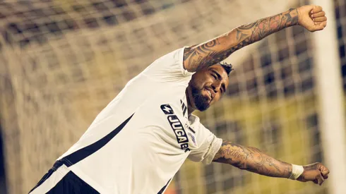 Arturo Vidal anotó el primer gol de Colo Colo este 2025. (Foto: Serie Río de La Plata)