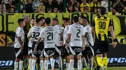 Colo Colo se marchó a las duchas y no pateó los penales frente a Peñarol (Foto: FocoUY/Photosport)