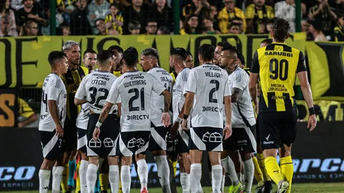 Colo Colo se marchó a las duchas y no pateó los penales frente a Peñarol (Foto: FocoUY/Photosport)