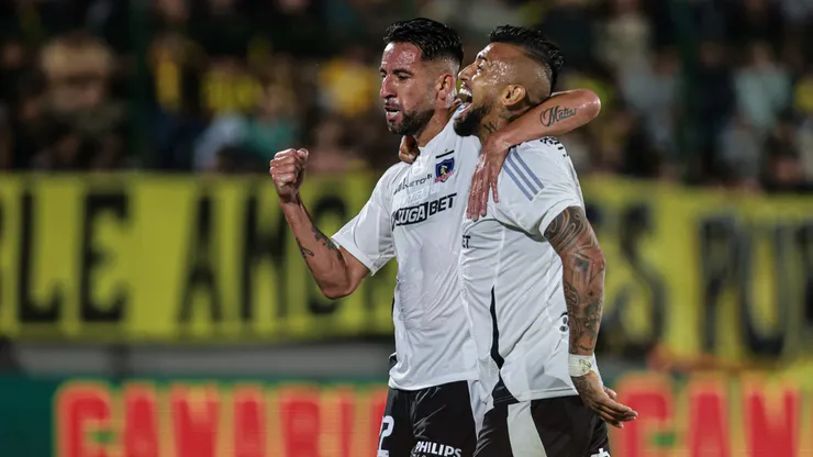 Arturo Vidal le dio el empate a Colo Colo ante Peñarol por la Serie Río de La Plata.