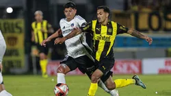 Colo Colo no se presentó a los penales.