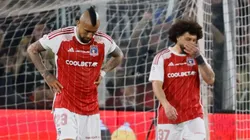 Vidal no se guardó nada contra Falcón.