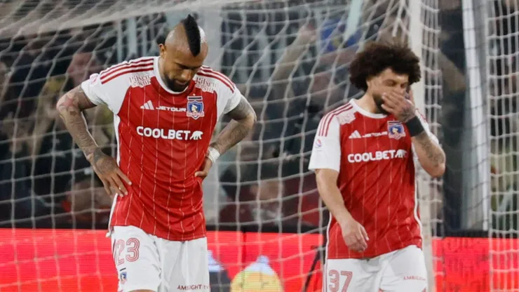 Vidal no se guardó nada contra Falcón.