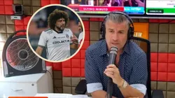 Solabarrieta destroza a Falcón: "Está agarrando pa'l hueveo a Colo Colo"