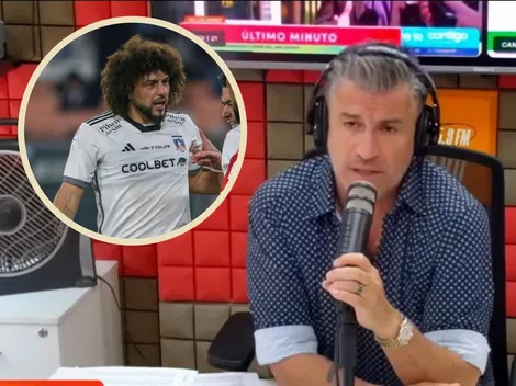 Solabarrieta destroza a Falcón: "Está agarrando pa'l hueveo a Colo Colo"