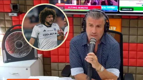 Solabarrieta destroza a Falcón: "Está agarrando pa'l hueveo a Colo Colo"