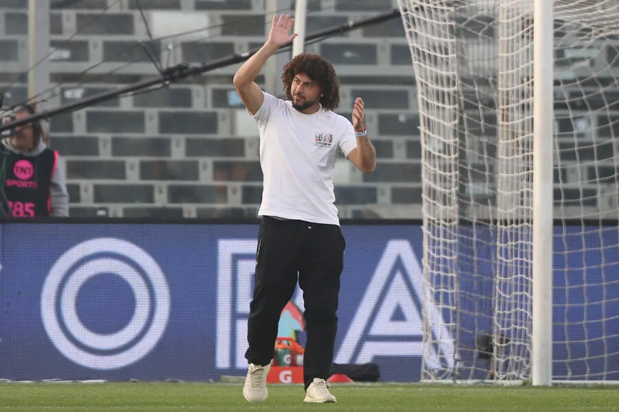 “Todo lo que hacía Falcón para la galería era mentira”, dijo Solabarrieta (Photosport)