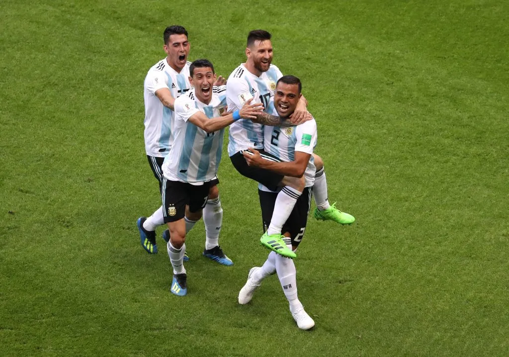 Pavón fue parte de la Selección Argentina en el 2018 | Foto: Getty Images