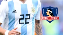 Colo Colo se interesa en este mundialista argentino para este mercado