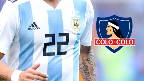 Colo Colo se interesa en este mundialista argentino para este mercado