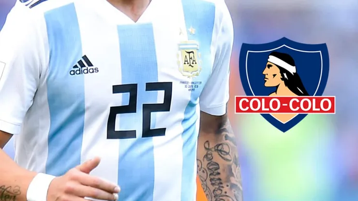 Colo Colo se interesa en este mundialista argentino para este mercado