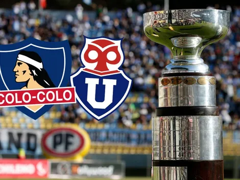 La Supercopa entre Colo Colo vs U. de Chile tiene estadio y aforo confirmado
