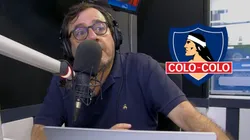 El periodista se mostró muy molesto con los injustificados dardos de Javier Correa hacia la prensa.