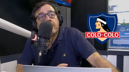 El periodista se mostró muy molesto con los injustificados dardos de Javier Correa hacia la prensa.