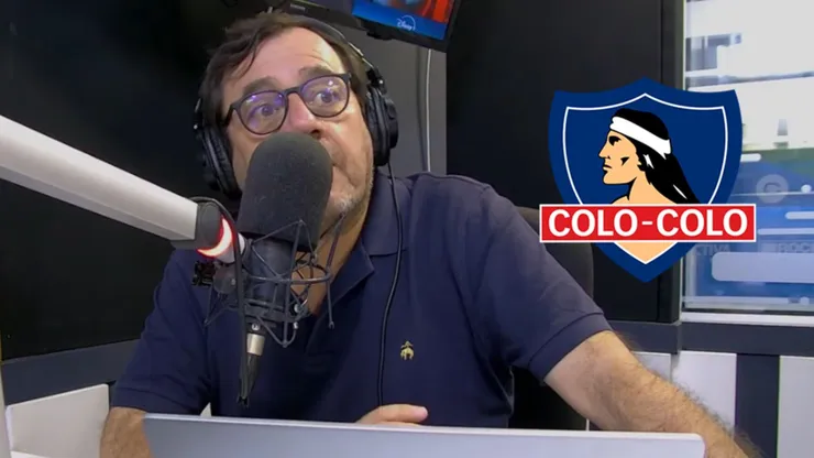 El periodista se mostró muy molesto con los injustificados dardos de Javier Correa hacia la prensa.