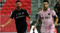 De la mano de Messi: Larrivey entre los goleadores argentinos