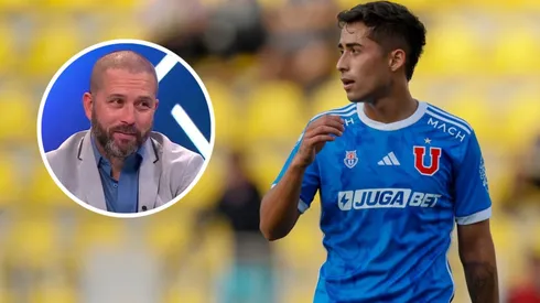 Rodrigo Goldberg lamenta el presente de Lucas Assadi en la U